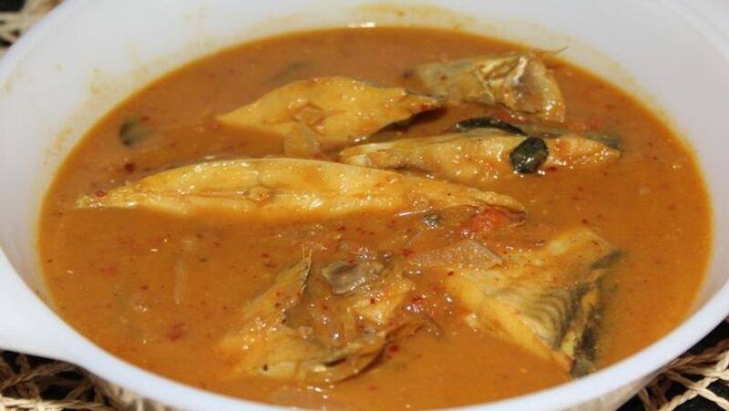 How to make Fish Gravy Recipe in Tamil