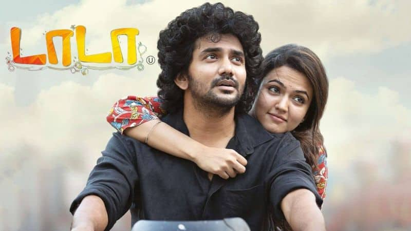 Kavin and Aparna das starrer DADA movie twitter review in tamil