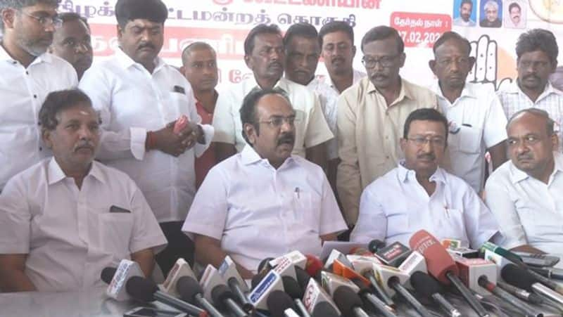 AIADMK will disappear with Erode by-election.. Thangam Thennarasu 