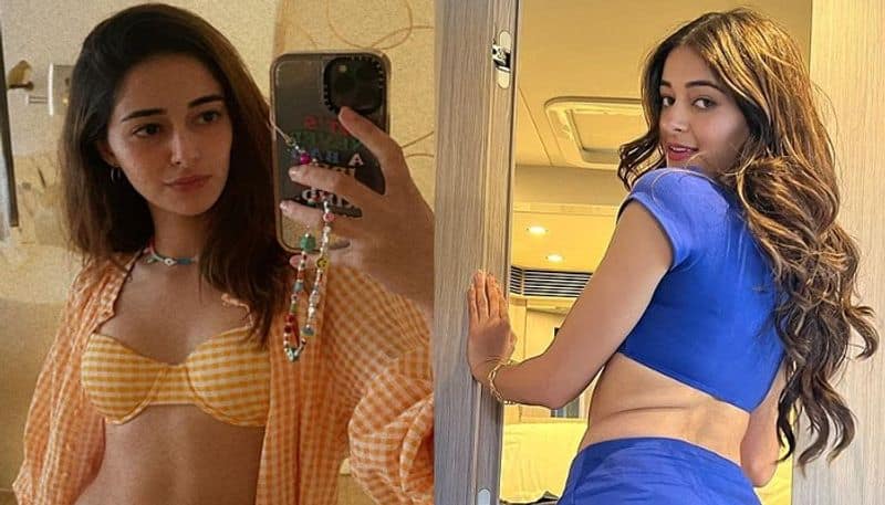 bollywood actress Ananya Panday stunning throwback pics