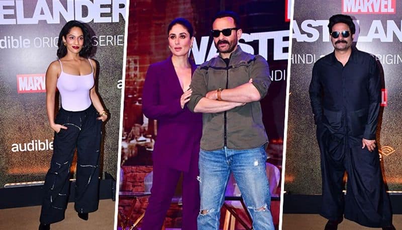 Marvel Wastelanders event Kareena Kapoor Saif Ali Khan Masaba Gupta and many more walk the red carpet RBA