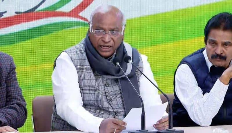 Karnataka Assembly Election 2023 Party Rounds AICC President Mallikarjun Kharge Narendra Modi san