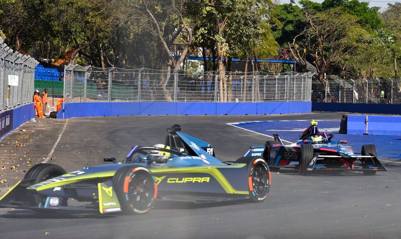 motorsport Formula E: Confetti canons instead of Champagne for Hyderabad podium celebrations-ayh