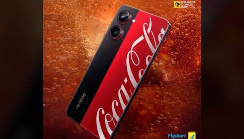Realme 10 Pro Coca Cola edition phone launched at Rs 20,999 with special retail box; Check out details