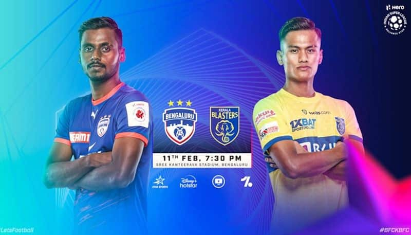 football ISL 2022-23: Bengaluru FC take on Kerala Blasters FC with each point to fight for in heated playoffs battle snt