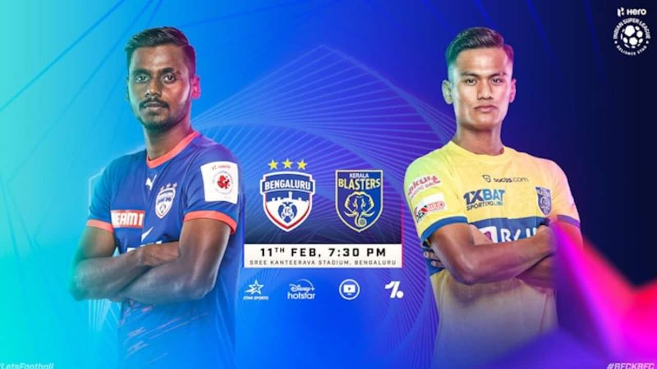 ISL 2022-23: Bengaluru FC take on Kerala Blasters FC with each point to fight for in heated playoffs battle