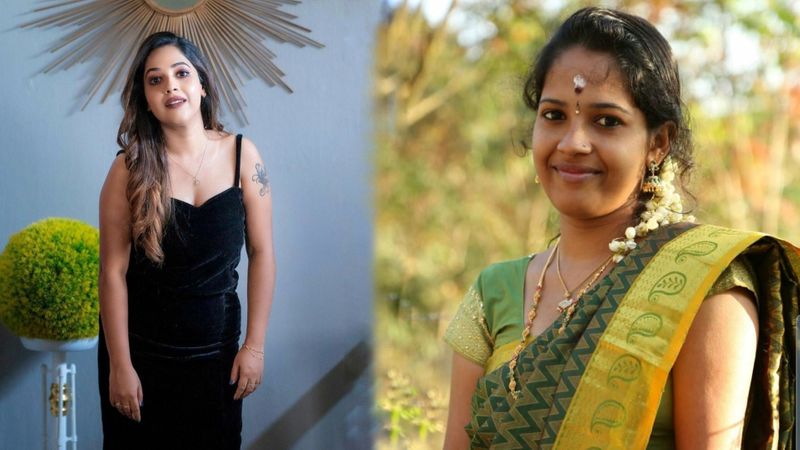 Serial actor Amrutha Nair old photo grabs attention hrk