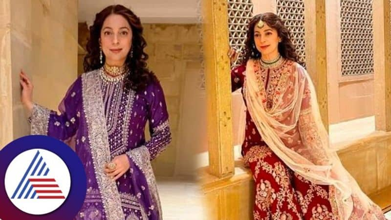 Juhi chawla was the best dressed in Sidharth Malhotra Kiara Advani wedding vcs 