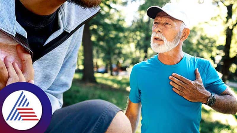 Heart attack signs in morning walk time, Dont ignore them Vin