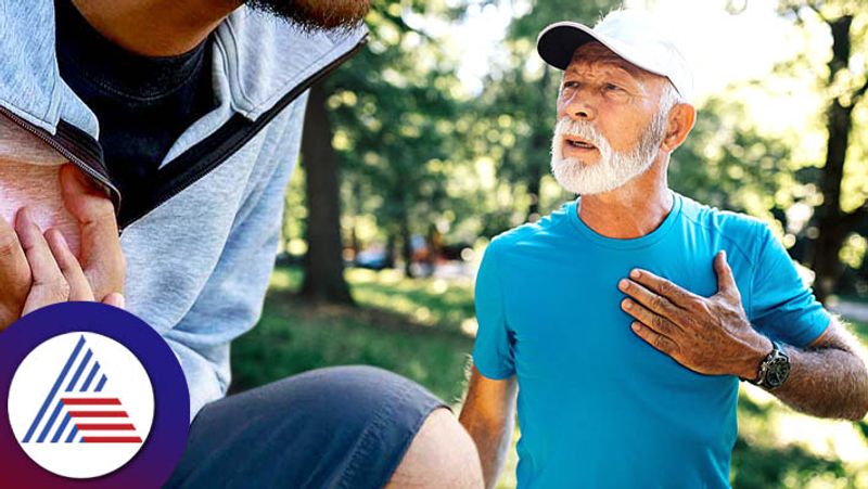 Heart attack signs in morning walk time, Dont ignore them Vin