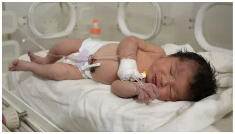 Turkey-Syria earthquake: Thousands offer to adopt baby pulled from the rubble