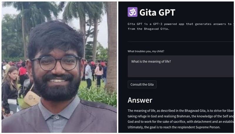 Google engineer develops GitaGPT Bhagavad Gita for spiritual wisdom san