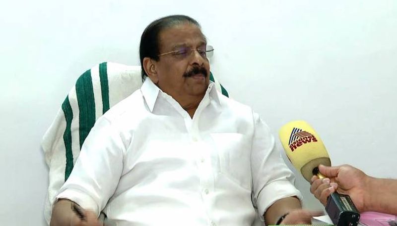 kpcc presidentk sudhakaran criticise cpm and ldf government over karunya scheme