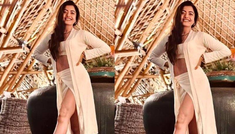 Tollywood actor Allu Arjun fondly calls Rashmika as Krushmika suh