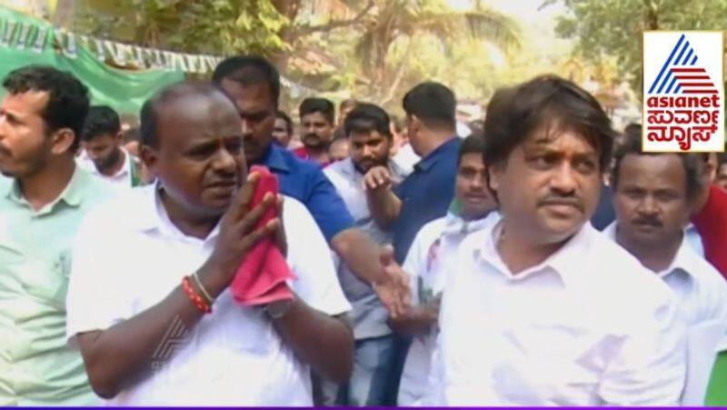 Karnataka assembly election Why did HD Kumaraswamy statement create political tension sat