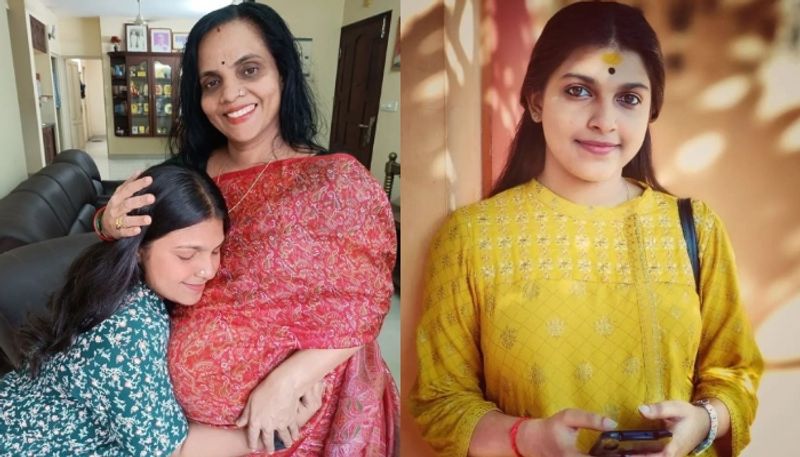 instagram star arya parvathi informs that her mother is pregnant 