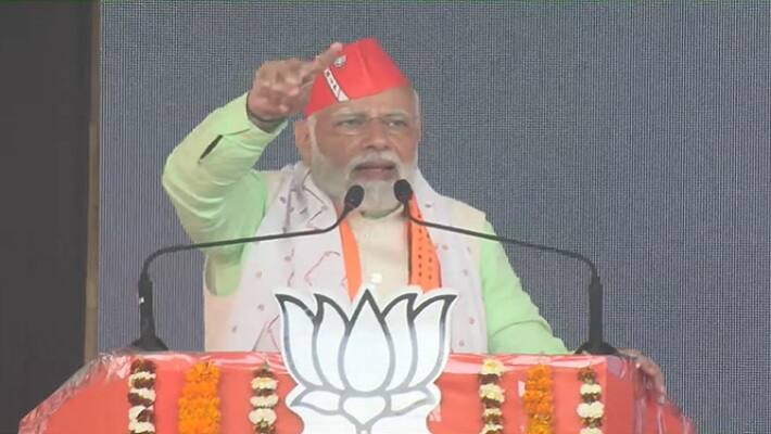 PM Narendra Modi in Tripura