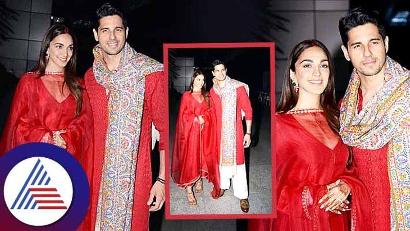 Kiara Advani and  Siddharth Malhotra reception details