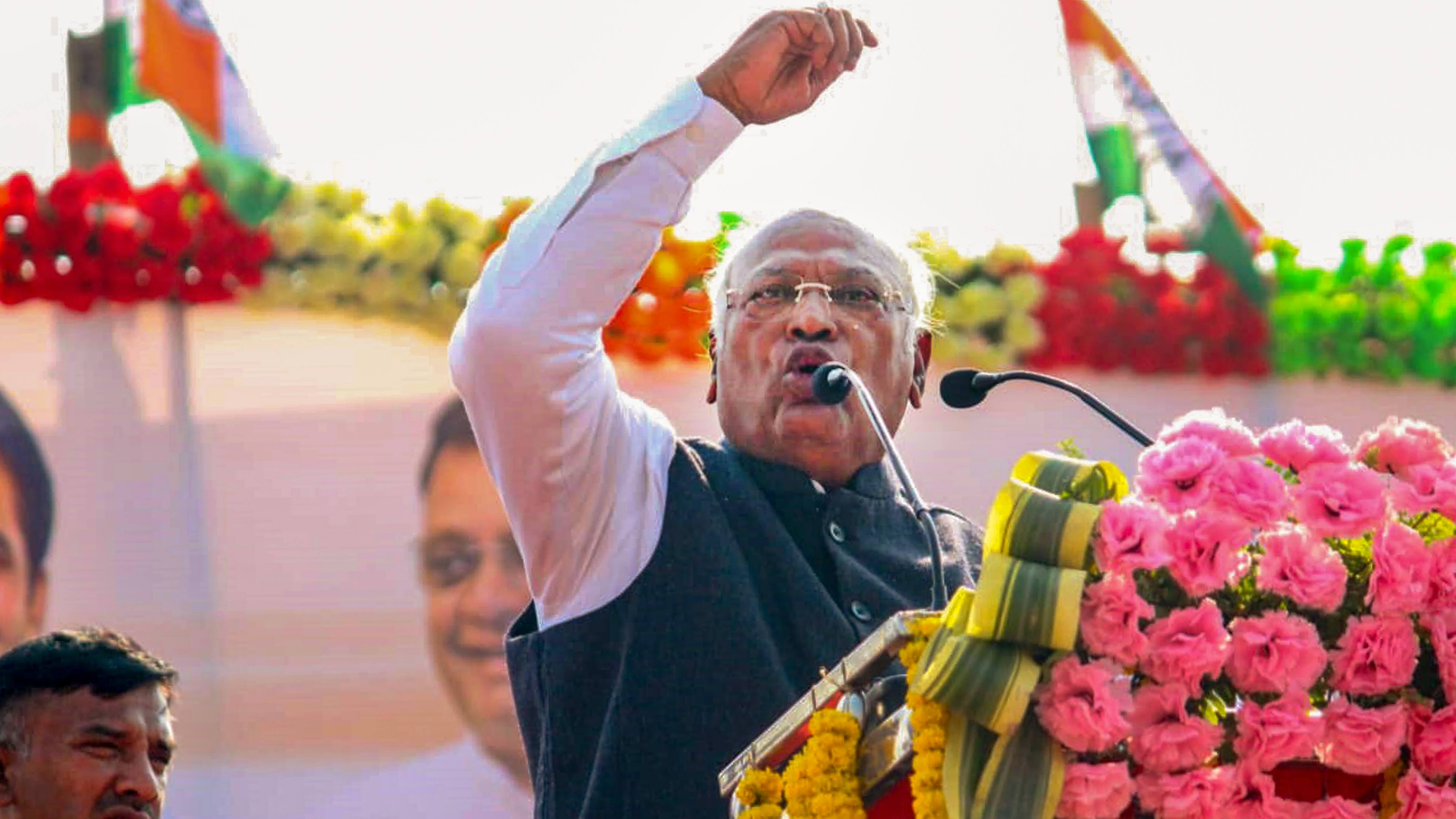 Mallikarjun Kharge 