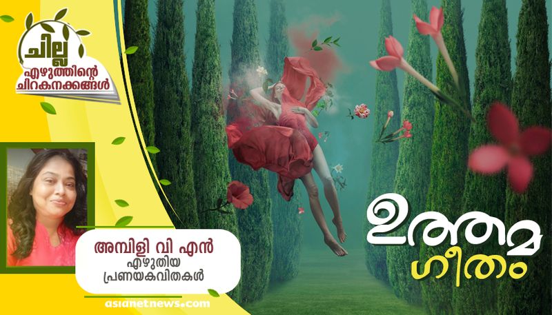 chilla malayalam poem by Ambili V N bkg