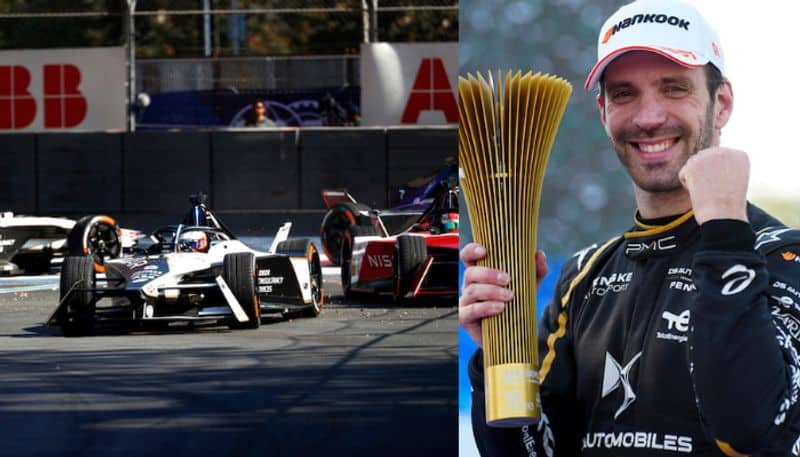 Jean Eric Vergne Seals  Remarkable Win  in Hyderabad Formula E Race MSV 