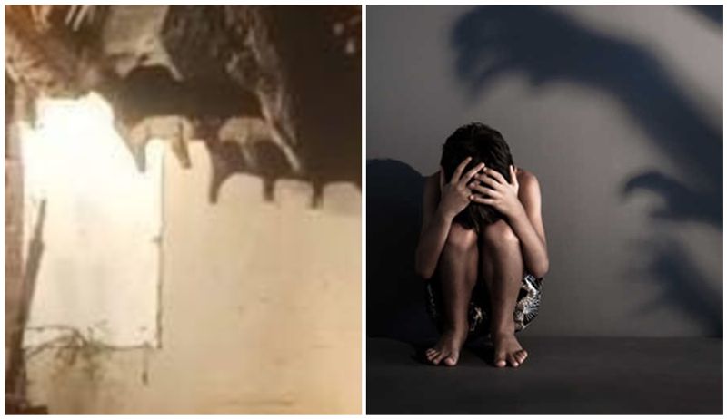 Uttar Pradesh Raped His 9 Year Old Niece and Police Demolished his House With Bulldozer san