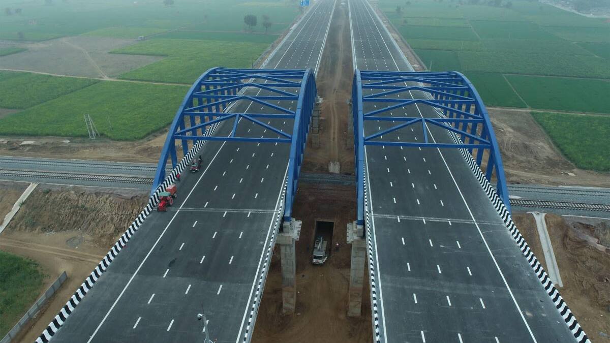 Delhi Mumbai Expressway