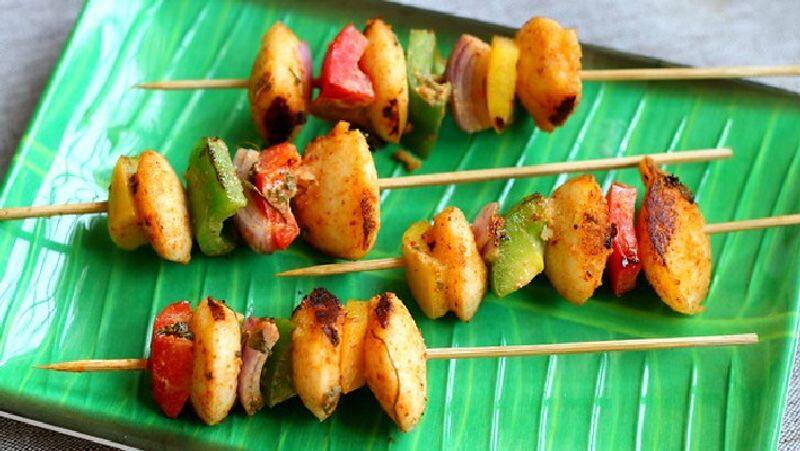 How to make Idly Tikka Recipe in Tamil