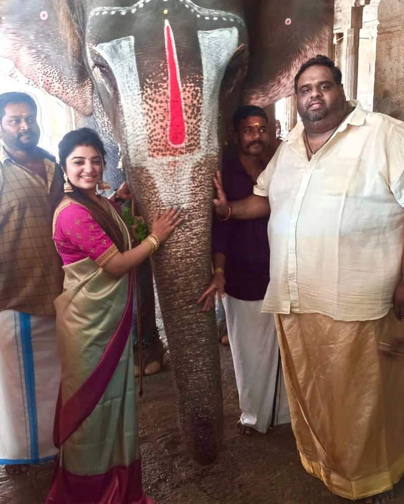 Mahalakshmi and Ravindhar valentines day special post goes viral 