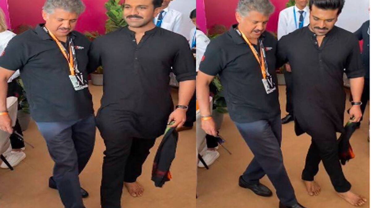  anand mahindra dance video