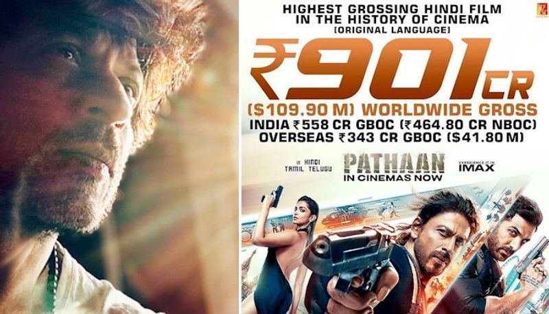 Pathaan Global Box Office: SRK starrer actioner-thriller mints 900 crores in 17 days; know more details vma