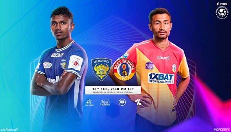 football ISL 2022-23: Chennaiyin FC hope to get back to winning ways when they host East Bengal FC snt