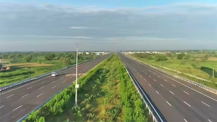 Delhi-Mumbai Express Way
