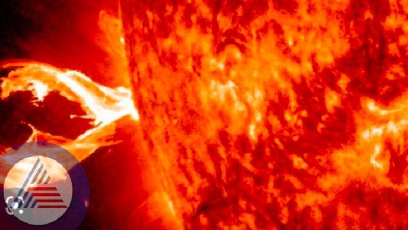 NASA Why does the sun keep bursting strangely rav