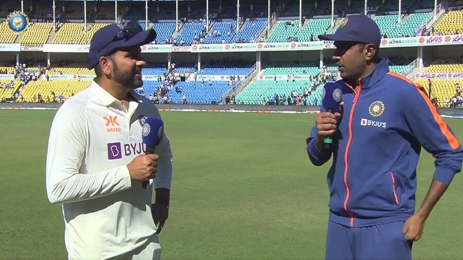 rohit ashwin