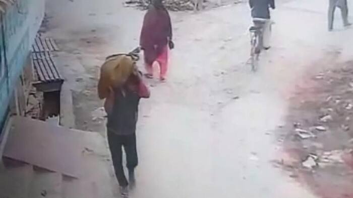 meerut dead body 