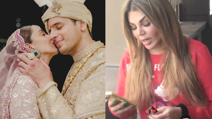 Rakhi Sawant Reacts Over Kiara Advani And Sidharth Malhotra Wedding