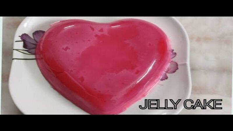 How to make Jelly Cake Recipe in Tamil