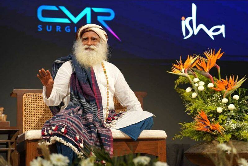 Sadhguru honoured with Water Champion Award by TERI