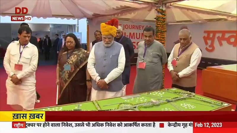 Delhi-Mumbai Expressway is a strong pillar of progress say PM Modi