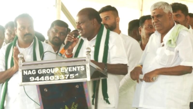 Arasikere Shivalingegowda was going to end JDS Kumaraswamy outraged sat