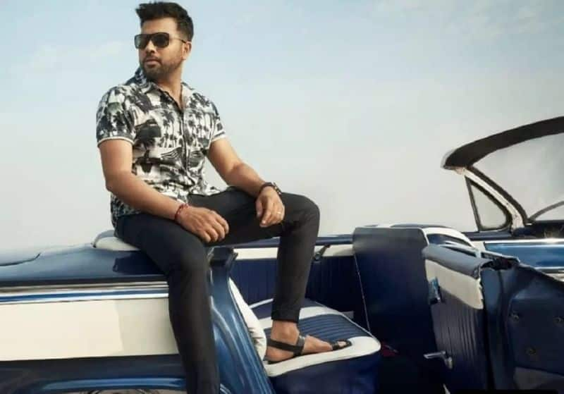 Rohit Sharma was fined 3 times for traveling at a speed of 215 kmph in a Lamborghini car from mumbai to pune Expressway ahead of IND vs BAN Match rsk