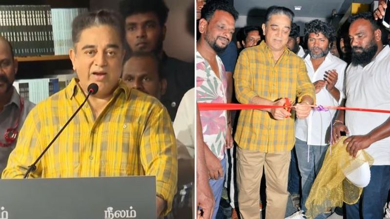 Actor kamal haasan said caste is biggest political revival at pa ranjith function