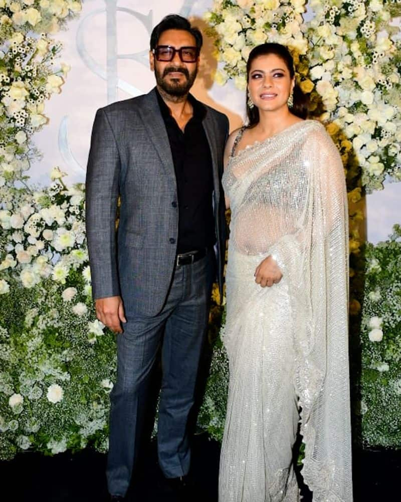 Kajol used to chose the option of marriage with Ajay Devagan against her father 