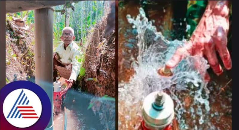 Uttara Kannada: Invention  irrigation pump kuntemane govind hegde rav