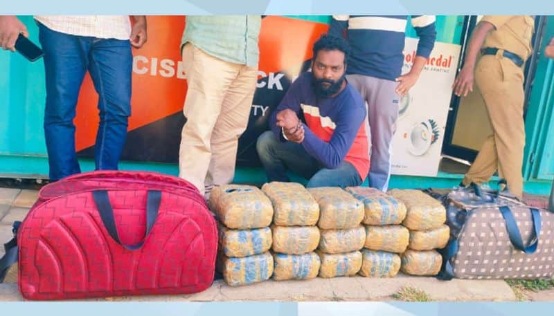 3 persons arrested in ganja selling case in puducherry