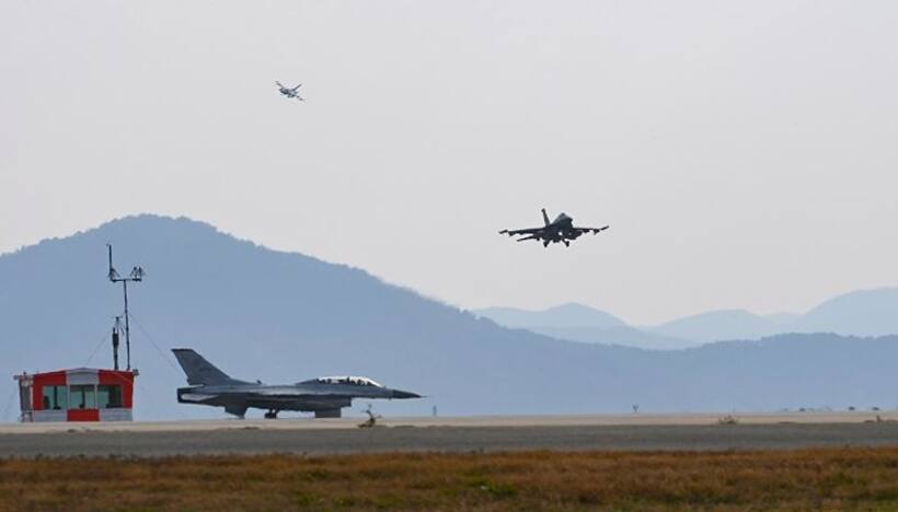 US fighter jet F 16 shoots down another mysterious flying object over Michigan State, third in 3 days