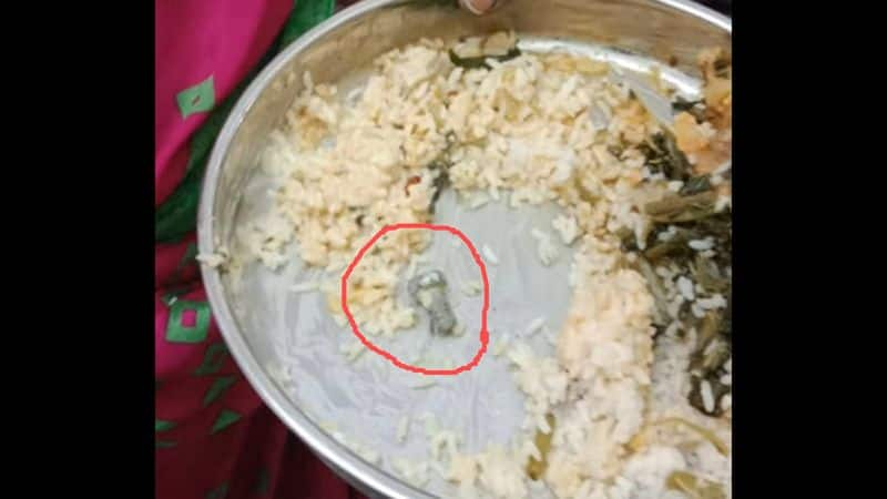 steel rod found in patient's supplied food in karur government hospital