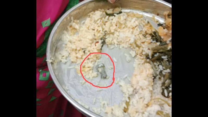 steel rod found in patient's supplied food in karur government hospital