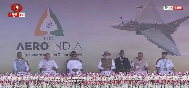 The new India of the 21st century will not miss any opportunities: PM Modi at AeroIndia2023